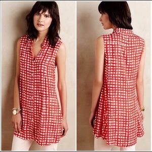 Anthropologie Tylho Tunic Blouse